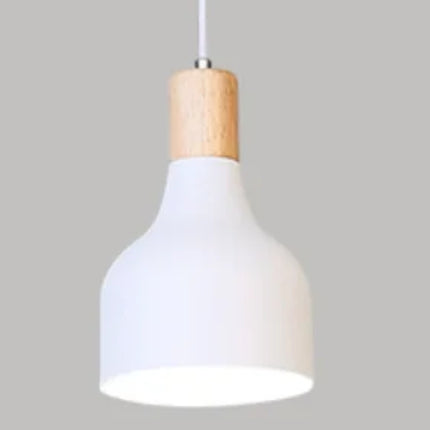 Home Wrought Iron Restaurant Ideas Retro Single-head Droplight