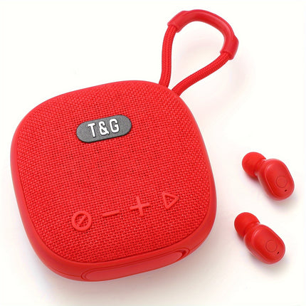 Wireless Headphones + Speaker - High Volume, Long Battery Life, Stereo Sound