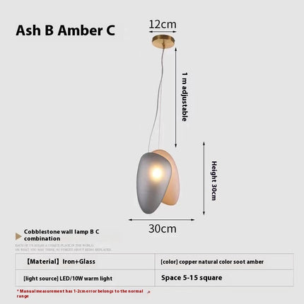 Nordic Restaurant Bedroom Chandelier Creative Table Study Room Decoration LED Lights