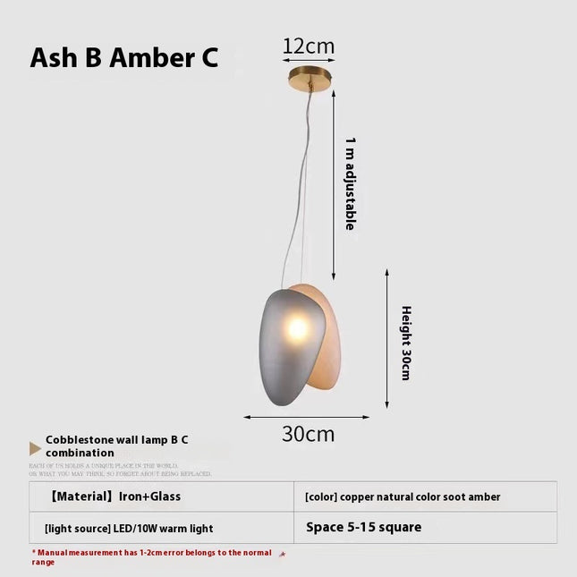 Nordic Restaurant Bedroom Chandelier Creative Table Study Room Decoration LED Lights