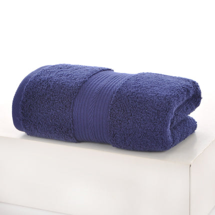 Household Pure Color All-matching Cotton Towel