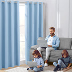 Sky Blue / 132cm*137cm