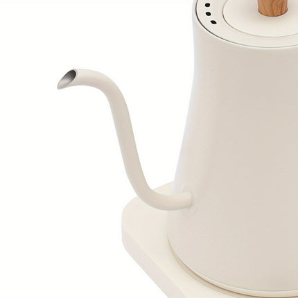 1200W Electric Tea Kettle with Gooseneck Design And Memory Feature
