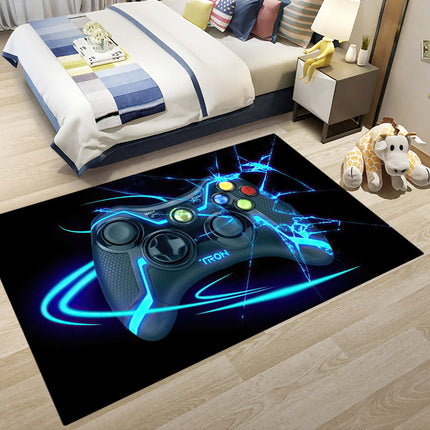 Living Room Bedroom Cartoon Video Game Recreational Machines Carpet