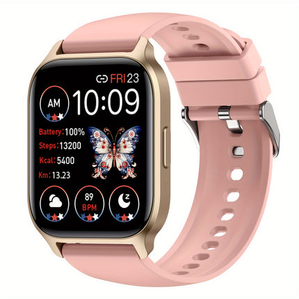 Smart Watch (Make/Answer Call), 4.7cm BT Calling for Women Men, Fitness Tracker Watch for iPhone And Andriod