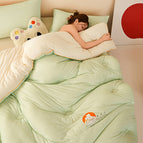 Bright Green / 203cm*229cm