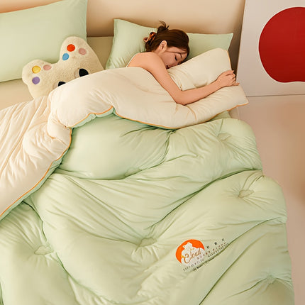 Autumn and Winter New Soft Fluffy Warm Thick Quilt, Cute Pattern, Autumn Winter Quilt Core,