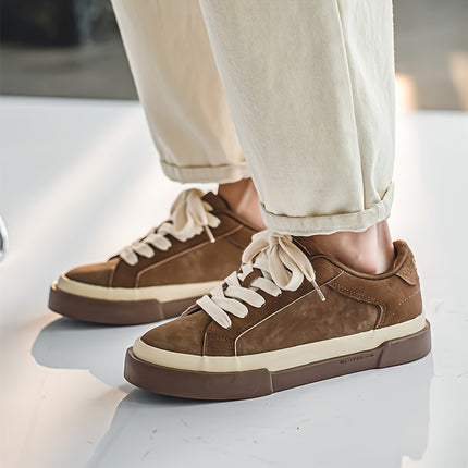 Men'S Trendy Shoes for Spring And Summer 2024, Featuring Faux Skate Shoes