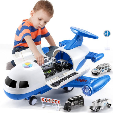 Aircraft Car Children's Super Large Drop-resistant Education Baby Educational Toys