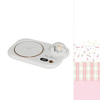 Ivory white gift wrapping / 220V US