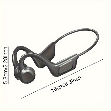 Wireless Over-Ear Headphones with Long-Lasting Battery,
