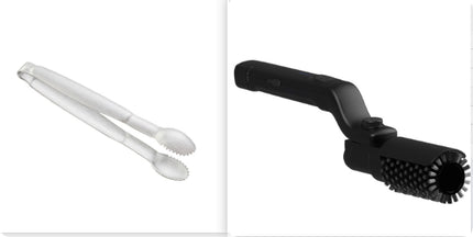 Electric BBQ Brush For Cleaning Heavy Grease And Grime From Grill Grates