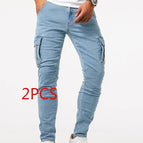 Light Blue  2PCS / L