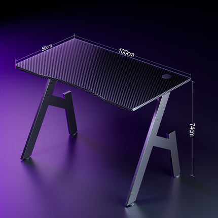 Office Tables Computer Workstations, A Shaped Computer Gaming Table, Office Desks Workstations