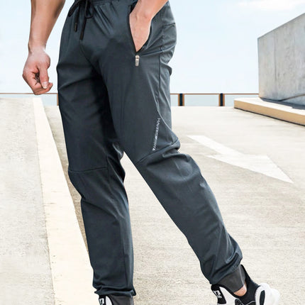 Loose Tappered Men's Sports Youth Casual Pants