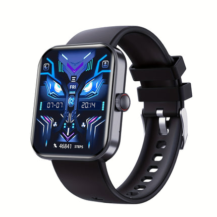 5.13cm Large Display Smartwatch for Both Genders
