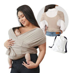 Cotton Baby Sling Khaki