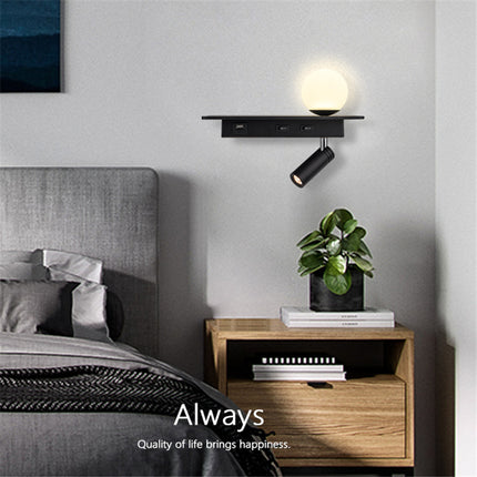 Modern Minimalist Bedroom Wall Lamp Corridor Aisle LED Light