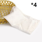 White 4pcs / 25x25cm