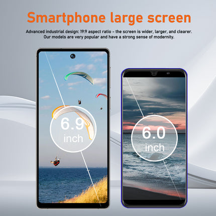 Android Phone 8GB RAM + 256GB Storage for Powerful Performance Large Battery for Long-Lasting Power