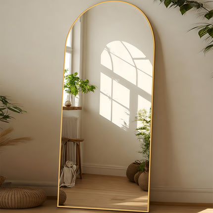 Full Body Mirror With Stand Large Floor Standing Mirror,
