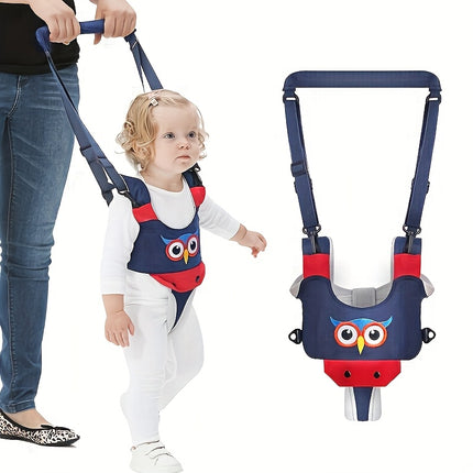 1pc Baby Walking Harness Handheld Child Walking Assistant, Toddler Walking Safety Belt Support Waist Belt,