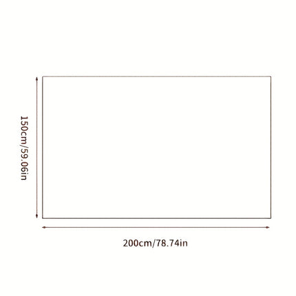 1pc Silver-Gray High-Density Balcony Tatami Mat High Rebound, Multi-Scene Suitable, Polyester Woven Fabric,