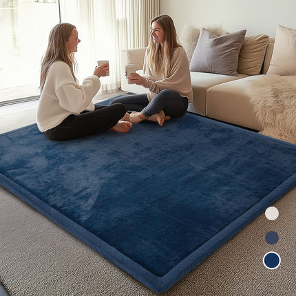 Versatile Floor Covering Suitable for Various Uses, Including Rvs, Yoga, And Gaming. This Tri-Color Mat