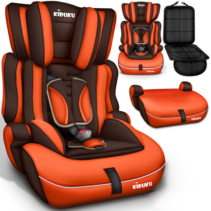 Child Car Seat 9-36 Kg (1-12 Years) with Cushion for Child Seat - ECE R129/03 Car Seat, Group 1/2/3 Child Car Seat 5