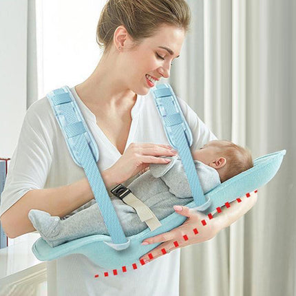 Baby Holding Artifact Liberates Both Hands And Breastfeeding Pillow