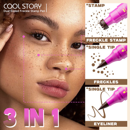 New 3-in-1 Dual-head Stamp Spot-removal Pen