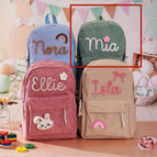 Green Bag + White Letters / 1 flower (flower accessories only)