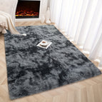 Tie-dye Dark Gray / 120 X 160cm /47.2 X 63in
