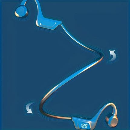 Wireless Over-Ear Headphones with Long-Lasting Battery,