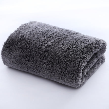 Pu Mi Coral Velvet Trimming Home Towel