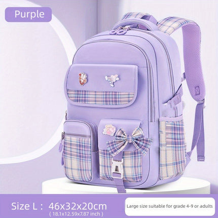 Pink INS Backpacks for Girls Backpack School Bookbag for Teenage Cute Book Bag, Buy Backpack