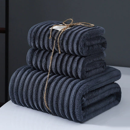 Super Soft And Transient Absorption Coral Fleece Towels
