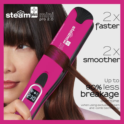 Mini Steam Splint Spray Steam Hair Straightener For Curling Or Straightening