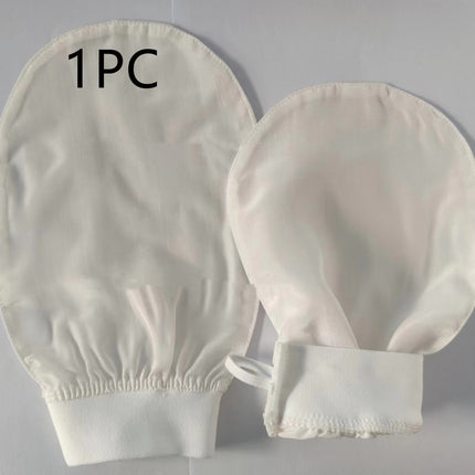 Bath Bath Silk Bathing And Face Washing Gloves