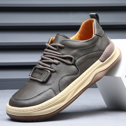 Men'S Low-Top Sneakers - Slip-On Closure, Cushioned EVA Insole & Non-Slip Rubber Sole
