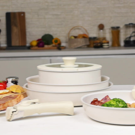 19PCS Premium Ceramic Nonstick Cookware Set