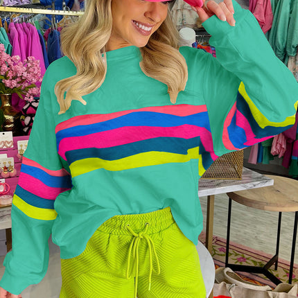 Accent Long Sleeve T Shirt