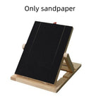 Black / Replace sandpaper