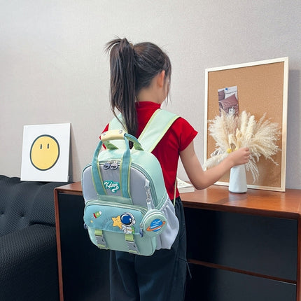 Back-to-School Season New Cartoon Rabbit Astronaut Kindergarten Children's Backpack