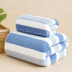 Coral Velvet Blue / 35X75cm