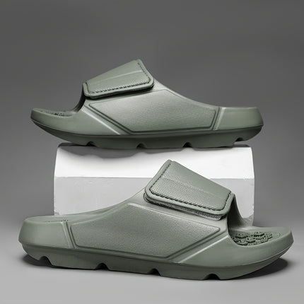 2 pcs Men'S Massage Sandals, New Style for Summer 2025, Breathable, Fashionable, And Comfortable
