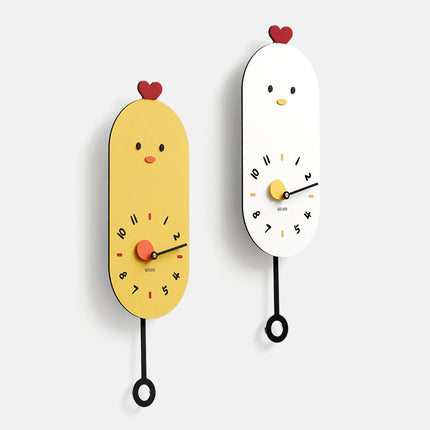 Modern Minimalist Living Room Wall Clocks