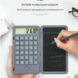 6-inch Calculator Handwriting Board Learning Office