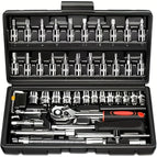 XIE Thickened 881 / Deluxe - [Upgraded Black 46-Piece Set]