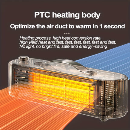Small Household Quick-heat Silent Heater